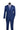 Vinci Twilight Blue Slim Fit 2 Piece Suit - SC900-12