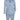 Vinci Ice Blue Slim Fit Double Breasted Suit - SDB-1