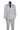 Vinci Silver Slim Fit Double Breasted Suit - SDB-1