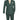Vinci Hunter Green Slim Fit Double Breasted Suit - SDB-1
