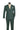 Vinci Hunter Green Slim Fit Double Breasted Suit - SDB-1