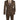 Vinci Brown Slim Fit 2 Piece Suit - SDX-3