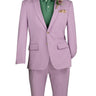 Vinci Lavender Slim Fit 2 Piece Suit - SDX-3