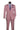 Vinci Pink Slim Fit 2 Piece Suit - SDX-3