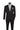 Vinci Black Slim Fit 2 Piece Suit - SDX-3