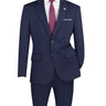 Vinci Navy Slim Fit 2 Piece Suit - SDX-3