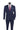 Vinci Navy Slim Fit 2 Piece Suit - SDX-3