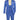 Vinci Blue Slim Fit 3 Piece Suit - SV1W-1