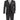 Vinci Black Slim Fit 3 Piece Suit - SV2900