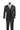 Vinci Black Slim Fit 3 Piece Suit - SV2900