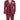 Vinci Burgundy Slim Fit 3 Piece Suit - SV2900