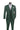 Vinci Hunter Green Slim Fit 3 Piece Suit - SV2900