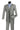 Vinci Medium Gray Slim Fit 3 Piece Suit - SV2900