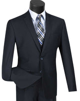 Vinci 3 Piece Slim Fit Suit in Navy - SV2900