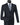 Vinci Navy Slim Fit 3 Piece Suit - SV2900
