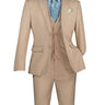 Vinci Stone Slim Fit 3 Piece Suit - SV2900