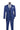 Vinci Twilight Blue Slim Fit 3 Piece Suit - SV2900