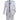 Vinci Light Gray Slim Fit 3 Piece Suit - SV2900