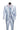 Vinci Ice Blue Slim Fit 3 Piece Suit - SV2D-1