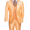 Vinci Melon Slim Fit 3 Piece Suit - SV2D-1