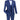 Vinci Blue Slim Fit 3 Piece Tuxedo - SV2T-8