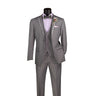 Vinci Light Gray Slim Fit 3 Piece Tuxedo - SV2T-8