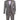 Vinci Light Gray Slim Fit 3 Piece Tuxedo - SV2T-8