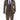 Vinci Brown Slim Fit 3 Piece Suit - SV2W-8
