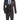 Vinci Black Slim Fit 3 Piece Suit - SV2W-8
