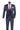 Vinci Navy Slim Fit 3 Piece Suit - SV2W-8