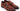 Paul Parkman Men's Leather Double Monkstrap Shoes in Brown