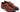 Paul Parkman Men's Leather Double Monkstrap Shoes in Brown