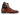 Paul Parkman Men's Leather Double Monkstrap Shoes in Brown