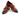 Paul Parkman Men's Leather Double Monkstrap Shoes in Brown