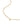 Sapphire Necklace - Gold in #color_