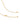 Sapphire Necklace - Gold in #color_