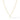 Sapphire Necklace - Gold in #color_