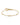 The Sapphire Trio Bracelet - Gold in #color_