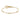 The Sapphire Trio Bracelet - Gold in #color_