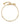 The Sapphire Trio Bracelet - Gold in #color_