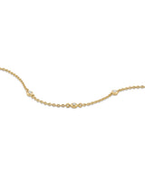 The Sapphire Trio Bracelet - Gold
