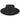 Scala Bisbee Wool Felt Large Brim Zoot Fedora in #color_