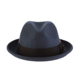 Scala Coeur Crushable Wool Felt Fedora