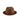 Scala Coeur Crushable Wool Felt Fedora in #color_