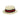Scala Gondola Braided Laichow Straw Boater Hat in Bleach #color_ Bleach