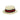 Scala Gondola Braided Laichow Straw Boater Hat in Bleach