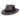 Scala New Yorker Wool Pinch Front Fedora in Grey #color_ Grey