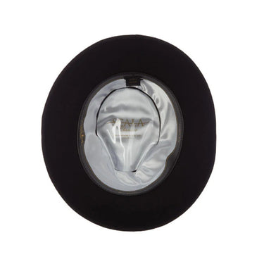 Scala New Yorker Wool Pinch Front Fedora
