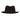 Scala New Yorker Wool Pinch Front Fedora in #color_