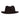 Scala New Yorker Wool Pinch Front Fedora in #color_